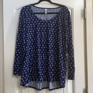 LuLaRoe Lynnae Top